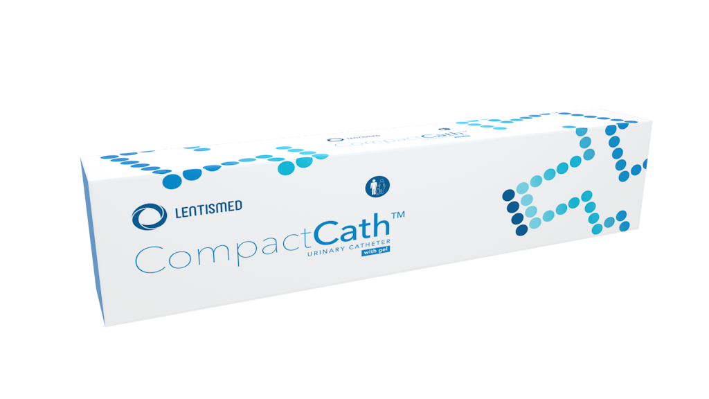 CompactCath – καθετήρας nelaton με λιπαντικό τζελ