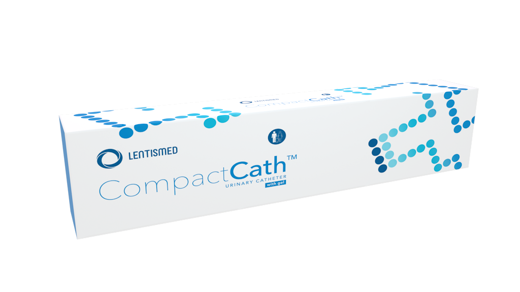 CompactCath – καθετήρας nelaton με λιπαντικό τζελ